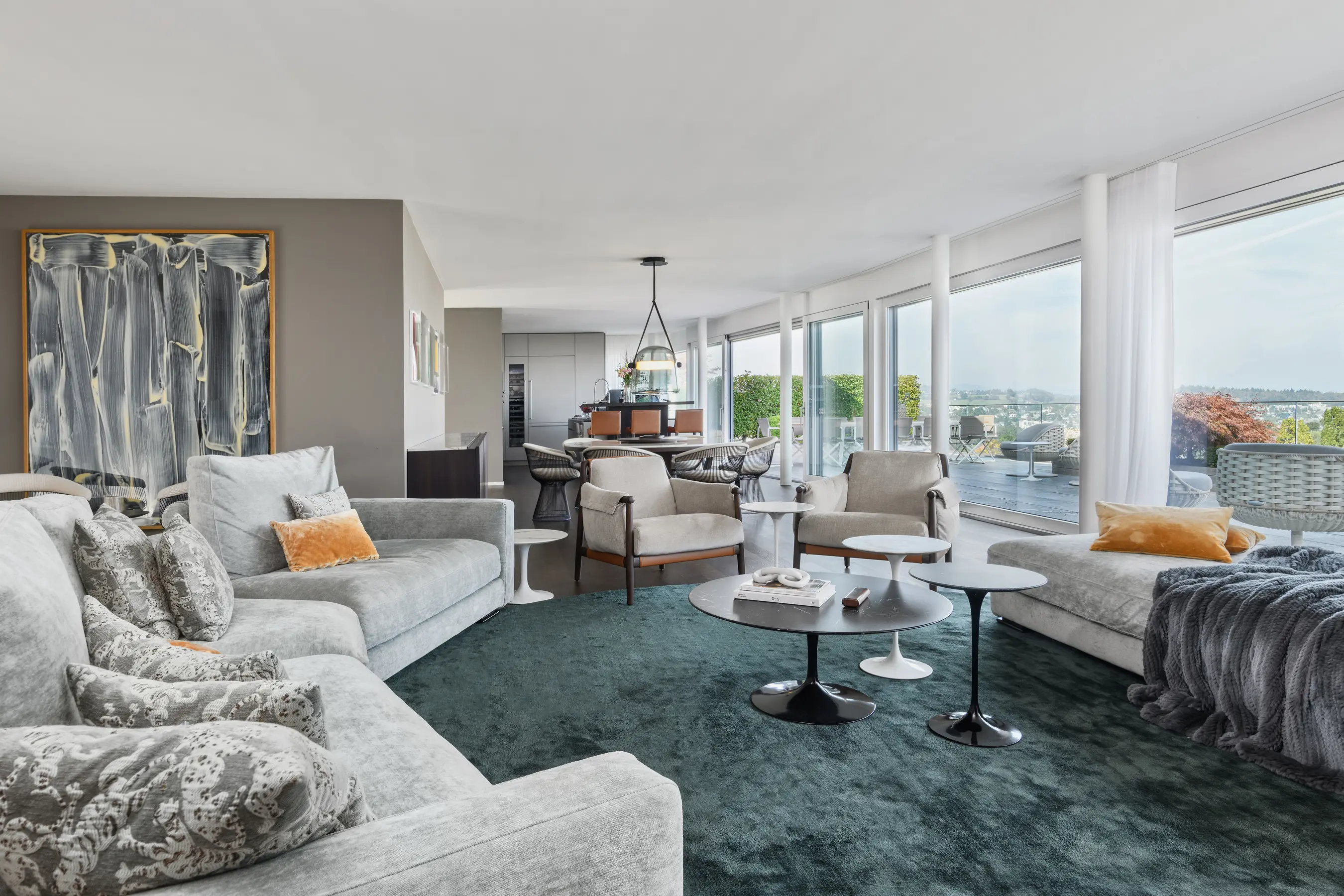 Interior design Zurich Luxury by interior designers